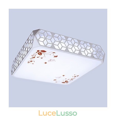 Moderno stile contemporaneo mini montaggio a filo in metallo