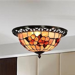 Mini Style Ottone Metallo Montaggio a filo