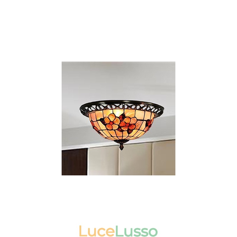Mini Style Ottone Metallo Montaggio a filo