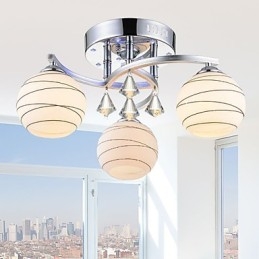 Plafoniere in cristallo Moderne Semplicemente Illuminazione Lampada Garantita