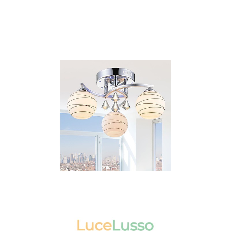 Plafoniere in cristallo Moderne Semplicemente Illuminazione Lampada Garantita