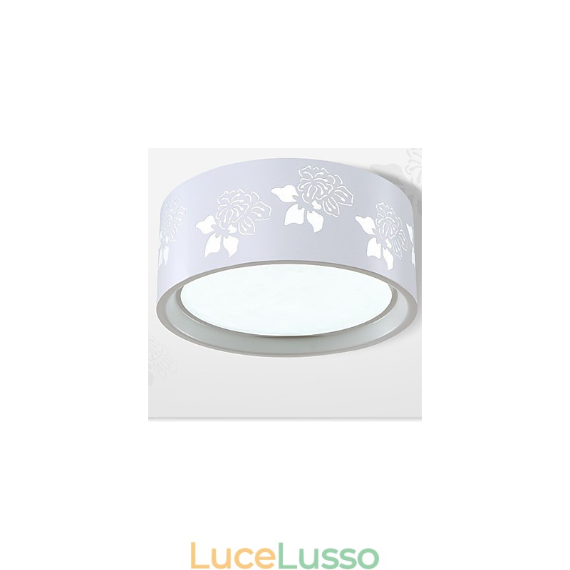 Lampada da soffitto moderna contemporanea a filo in metallo