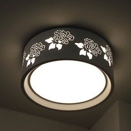 Lampada da soffitto moderna contemporanea a filo in metallo