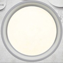 Lampada da soffitto moderna contemporanea a filo in metallo