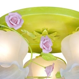 Lampada creativa Lampada Giardino caldo Rosa Tre semplici lampade da soffitto