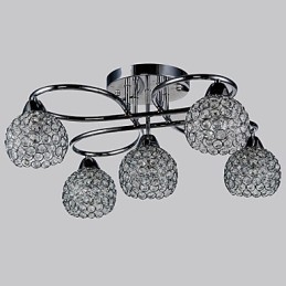Lampade da soffitto 5 luci semplici moderne artistiche