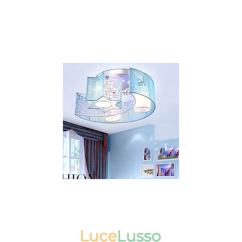 Lampadari Luci Moderne Contemporanee Metallo