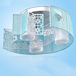 Lampadari Luci Moderne Contemporanee Metallo