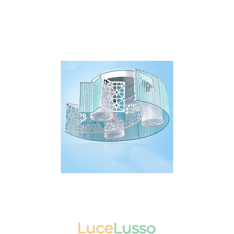 Lampadari Luci Moderne Contemporanee Metallo
