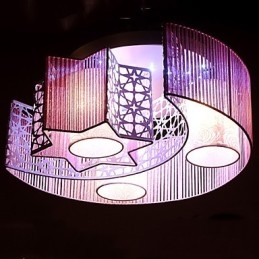 Lampadari Luci Moderne Contemporanee Metallo