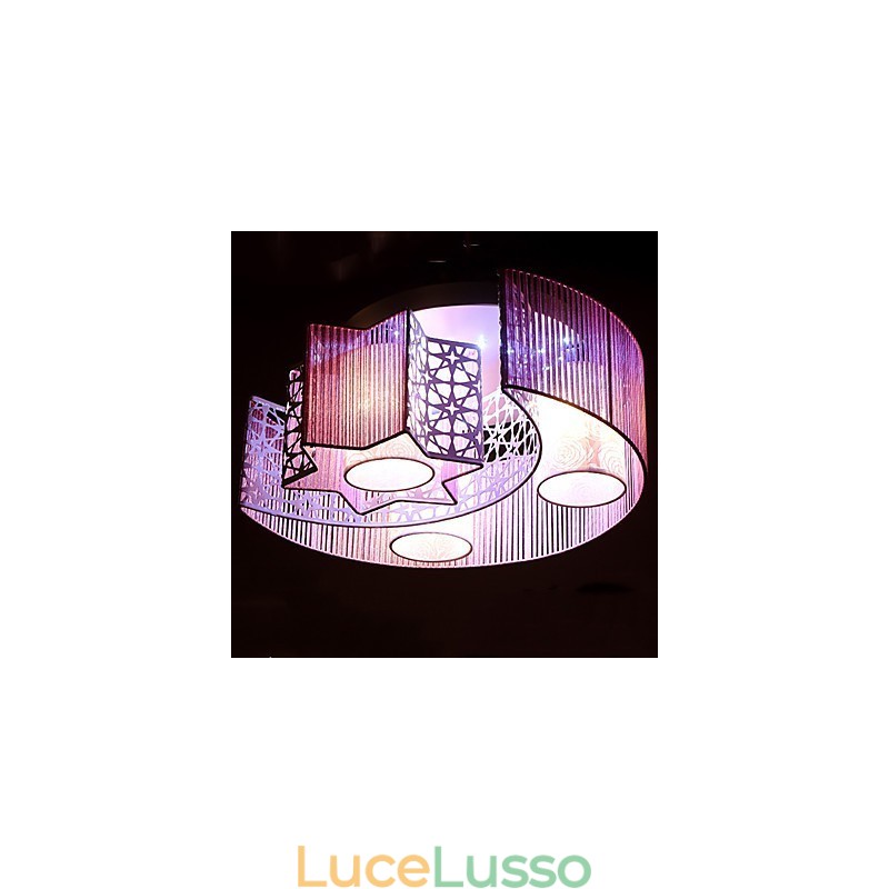 Lampadari Luci Moderne Contemporanee Metallo