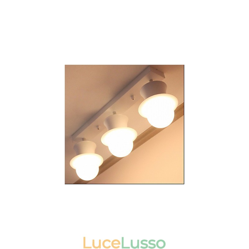La lampada da soffitto dell'armadietto semplice e creativa