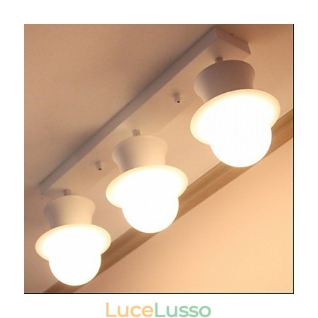 La lampada da soffitto dell'armadietto semplice e creativa La lampada da soffitto dell'armadietto semplice e creativa