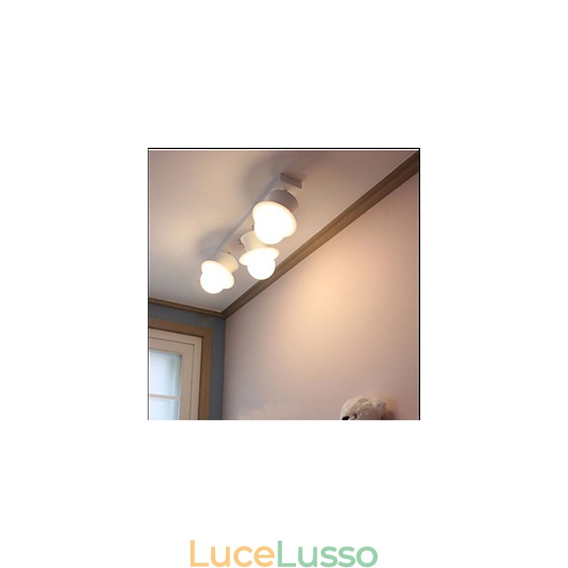 La lampada da soffitto dell'armadietto semplice e creativa