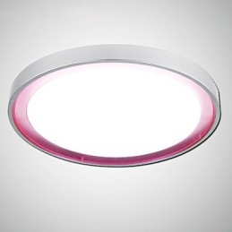 Lampada da soffitto 1 luce moderna semplice artistica