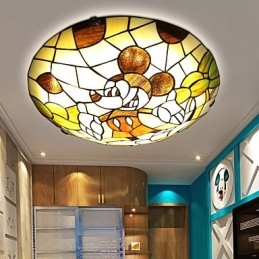 La cupola mediterranea Dolce Bambini Topolino Cupola Luce 40 Cm di Diametro