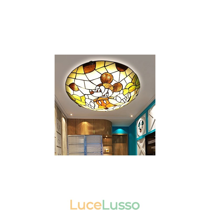 La cupola mediterranea Dolce Bambini Topolino Cupola Luce 40 Cm di Diametro