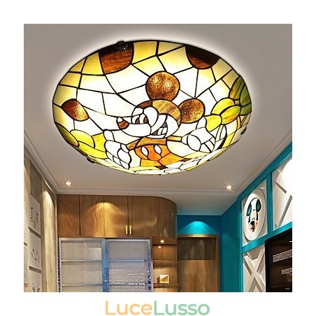 La cupola mediterranea Dolce Bambini Topolino Cupola Luce 40 Cm di Diametro La cupola mediterranea Dolce Bambini Topolino Cupola Luce 40 Cm di Diametro