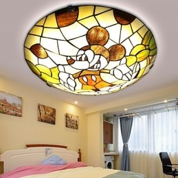 La cupola mediterranea Dolce Bambini Topolino Cupola Luce 40 Cm di Diametro