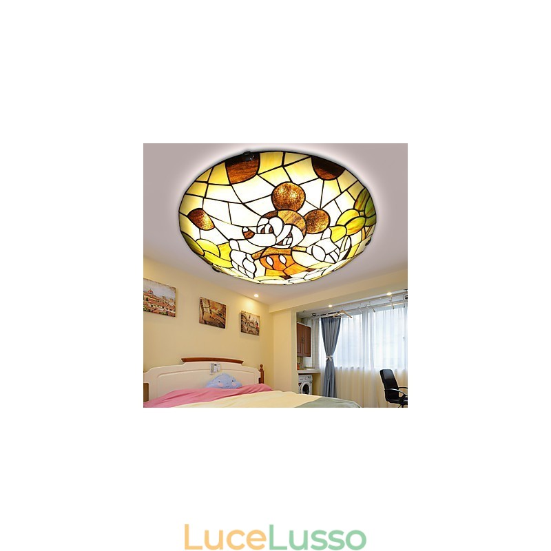 La cupola mediterranea Dolce Bambini Topolino Cupola Luce 40 Cm di Diametro
