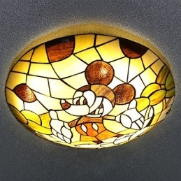 La cupola mediterranea Dolce Bambini Topolino Cupola Luce 40 Cm di Diametro