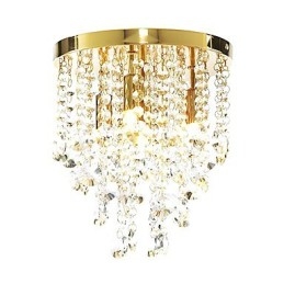 Moderno cristallo semi-incasso con 4 luci (attacco lampadina G9)
