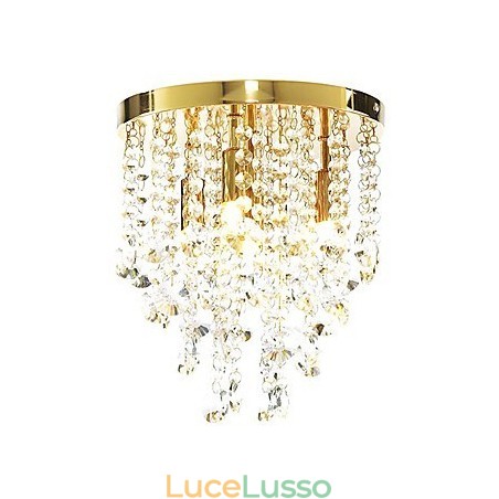 Moderno cristallo semi-incasso con 4 luci (attacco lampadina G9) Moderno cristallo semi-incasso con 4 luci (attacco lampadina G9)