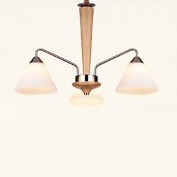 Mini stile vintage dipinto in legno di bambù montaggio a filo