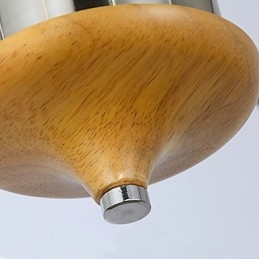 Mini stile vintage dipinto in legno di bambù montaggio a filo