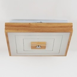 Moderno Contemporaneo Mini Stile Dipinto Legno Bambù Montaggio a Filo