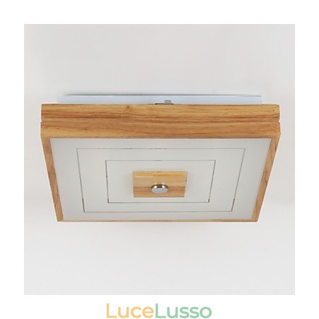 Moderno Contemporaneo Mini Stile Dipinto Legno Bambù Montaggio a Filo Moderno Contemporaneo Mini Stile Dipinto Legno Bambù Montaggio a Filo