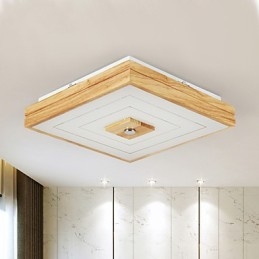 Moderno Contemporaneo Mini Stile Dipinto Legno Bambù Montaggio a Filo