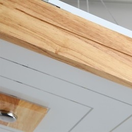 Moderno Contemporaneo Mini Stile Dipinto Legno Bambù Montaggio a Filo