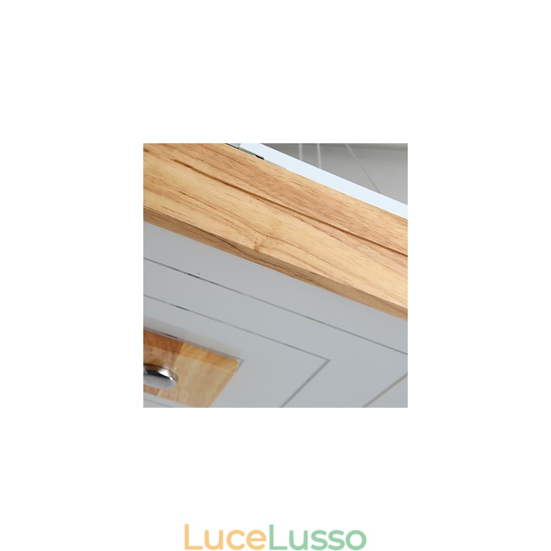 Moderno Contemporaneo Mini Stile Dipinto Legno Bambù Montaggio a Filo