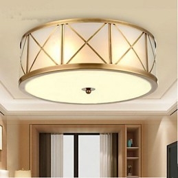 Lampada in rame pieno Lampada Lampada D