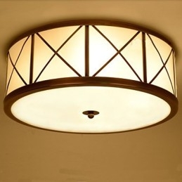 Lampada in rame pieno Lampada Lampada D