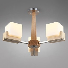Montaggio a filo Mini Stile Moderno Contemporaneo Legno