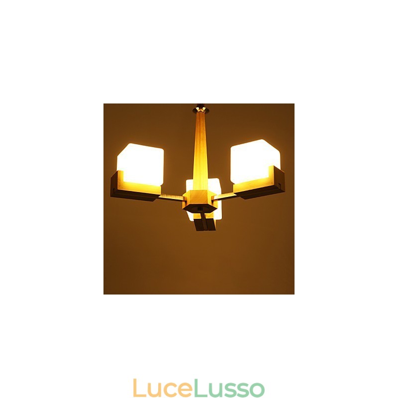 Montaggio a filo Mini Stile Moderno Contemporaneo Legno