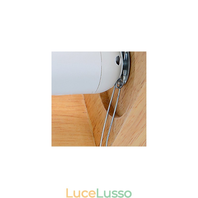 Montaggio a filo Mini Stile Moderno Contemporaneo Legno