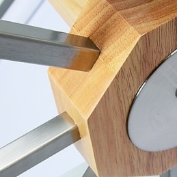 Montaggio a filo Mini Stile Moderno Contemporaneo Legno