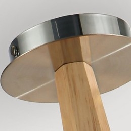 Montaggio a filo Mini Stile Moderno Contemporaneo Legno