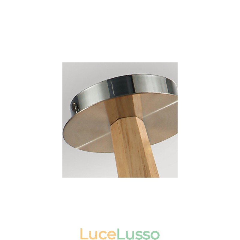 Montaggio a filo Mini Stile Moderno Contemporaneo Legno