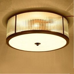 Lampada in rame pieno Lampada Lampada