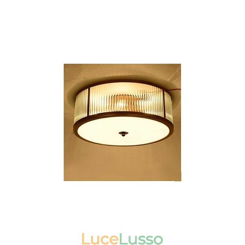 Lampada in rame pieno Lampada Lampada