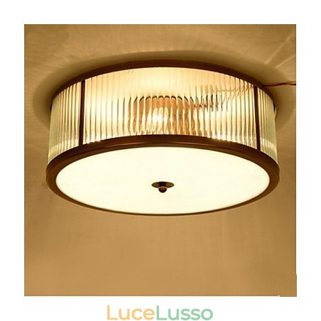 Lampada in rame pieno Lampada Lampada Lampada in rame pieno Lampada Lampada