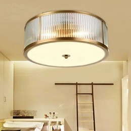Lampada in rame pieno Lampada Lampada