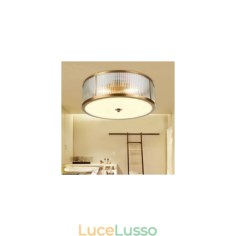 Lampada in rame pieno Lampada Lampada