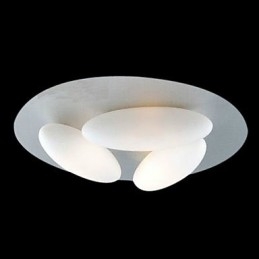 Moderno montaggio a filo con 3 luci (attacco lampadina G9)