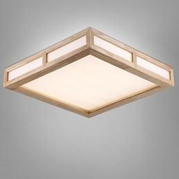 Montaggio a filo Mini Stile Moderno Contemporaneo Legno Bambù