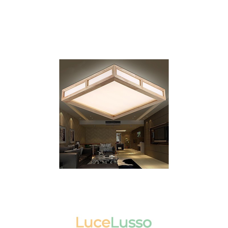 Montaggio a filo Mini Stile Moderno Contemporaneo Legno Bambù